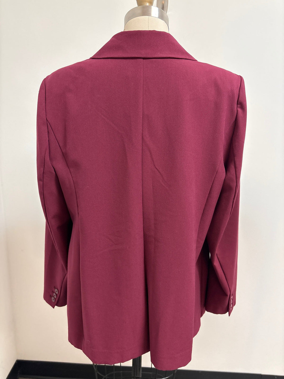 Lane Bryant Burgundy Blazer Jacket, 16