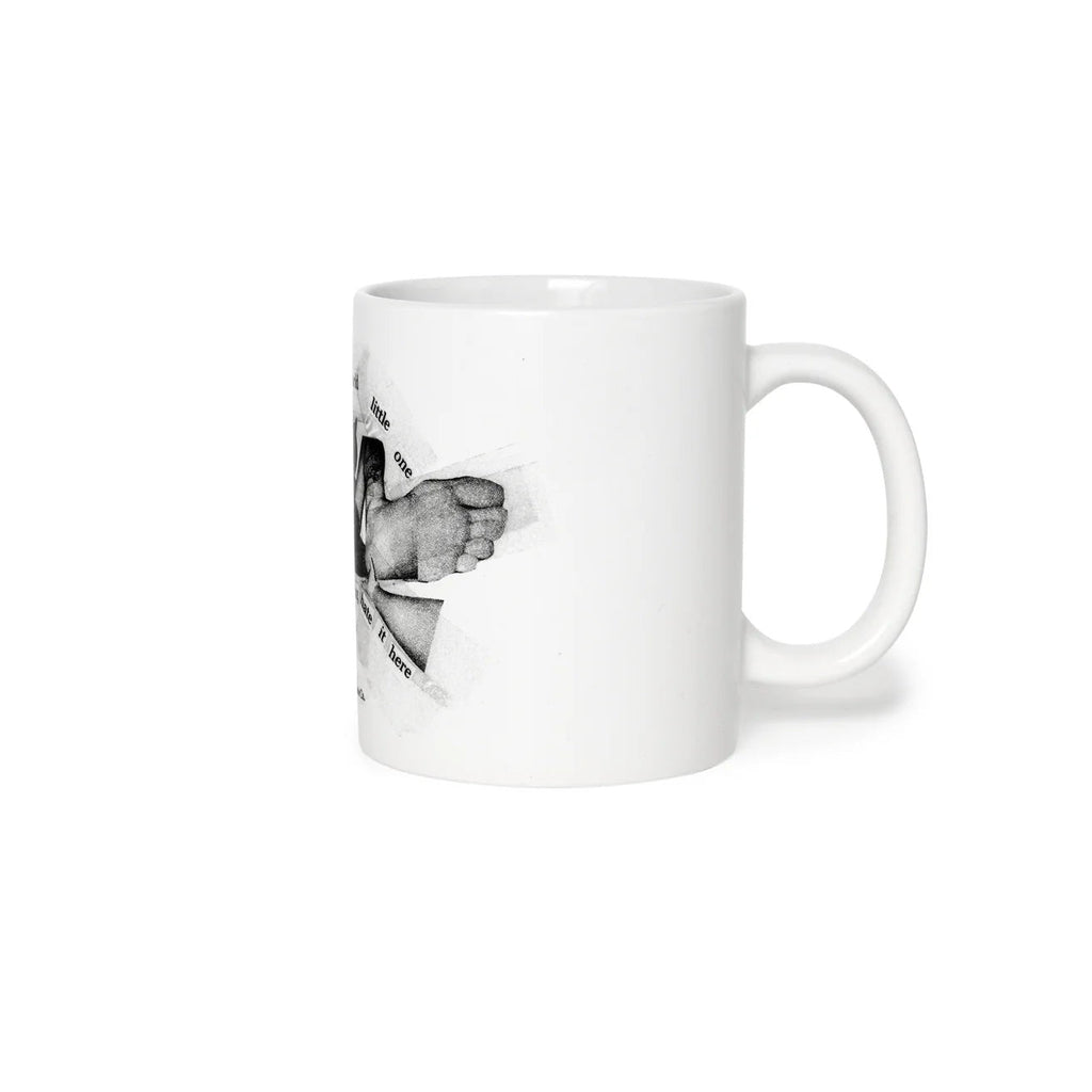 POLAR - WELCOME 2 THE WORLD MUG WHITE