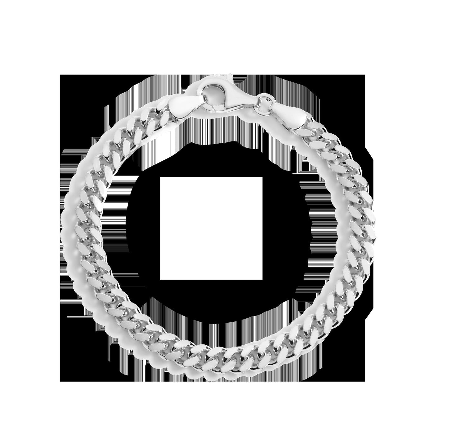Large Cuban Chain Bracelet