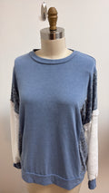 SugarFox Blue Top, L