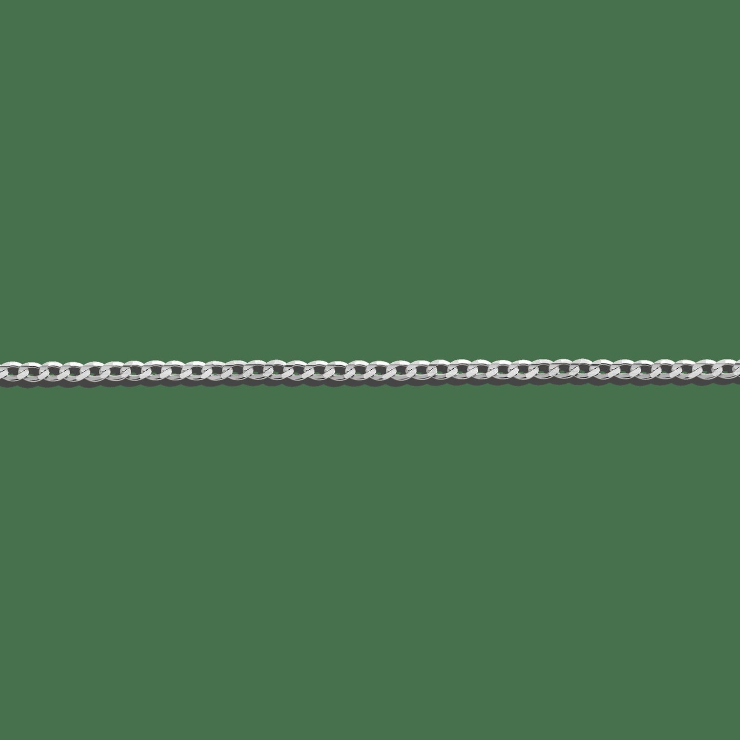Medium Gold Curb Chain Bracelet