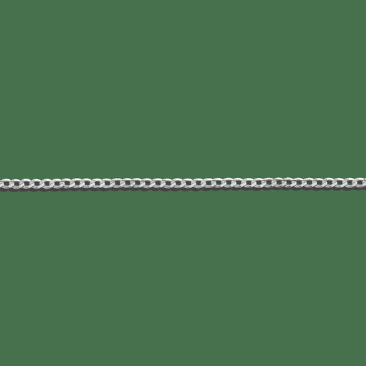Medium Gold Curb Chain Bracelet