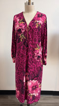 JM Collection Print Dress, L