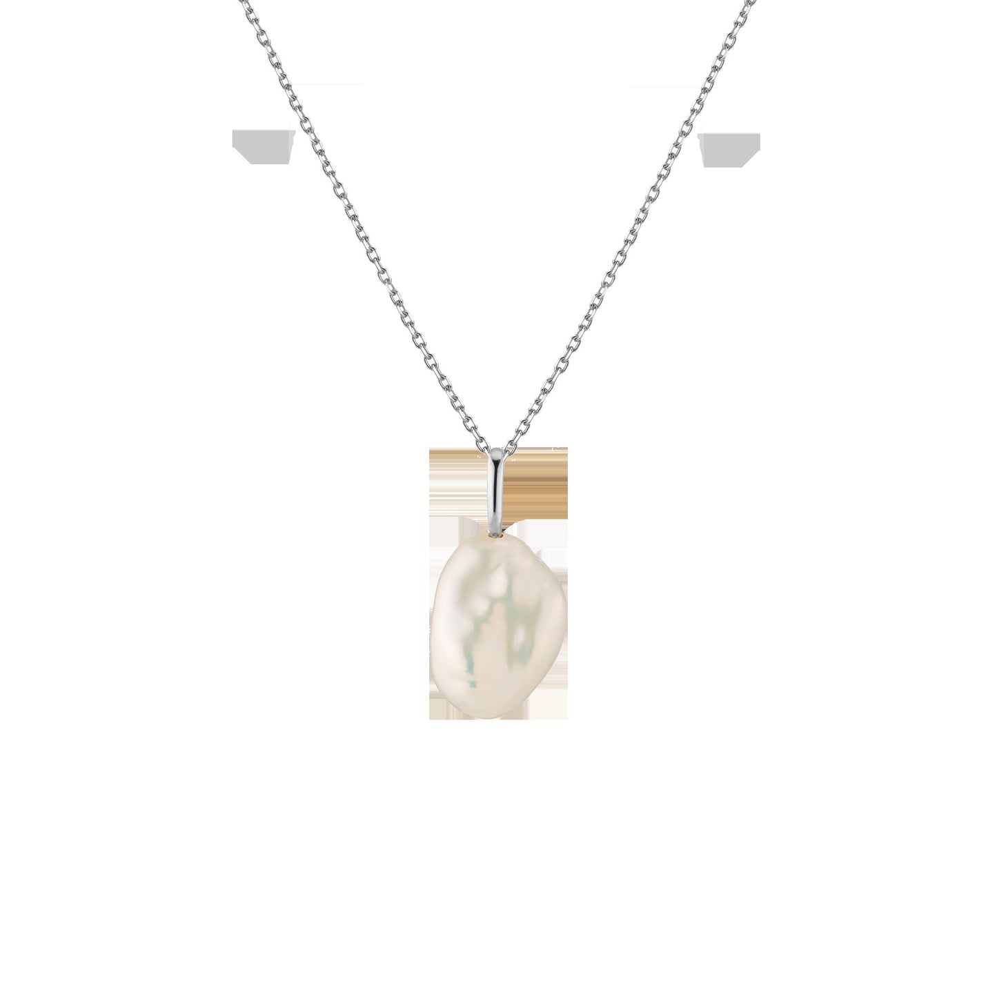 Baroque Pearl Pendant Necklace