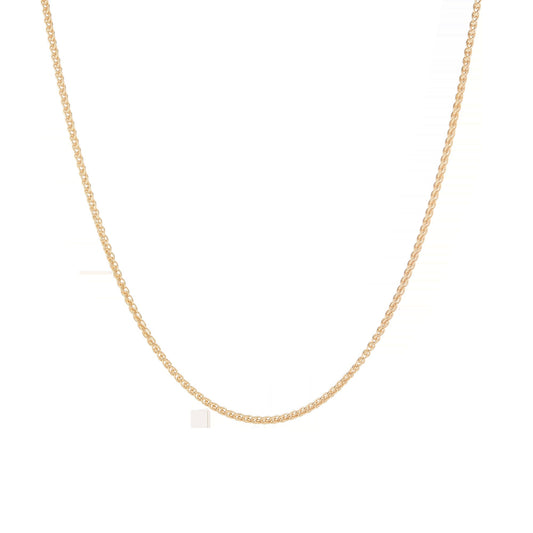 Wheat Chain Necklace