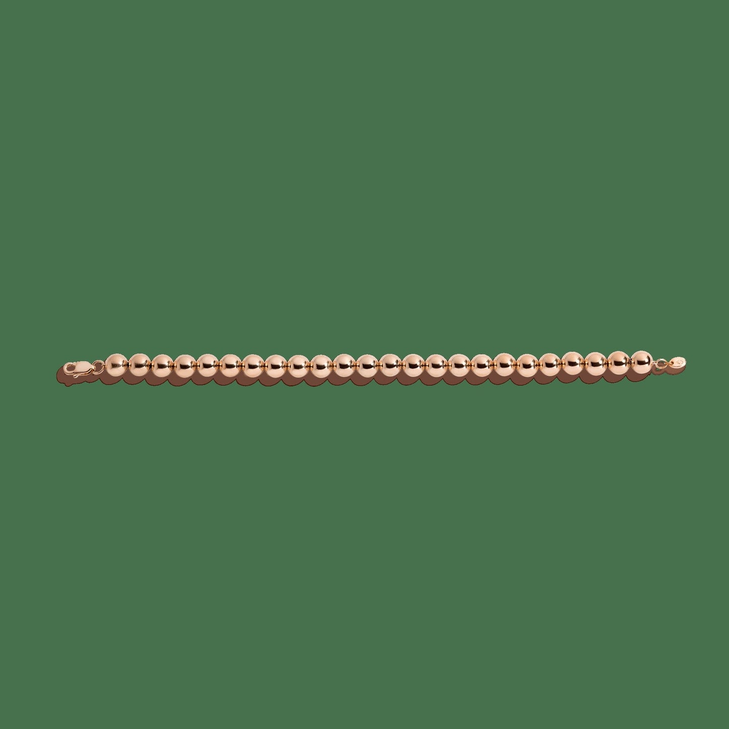 Gold Ball Bracelet