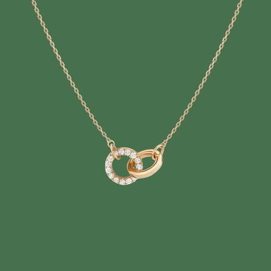 Diamond Connection Necklace