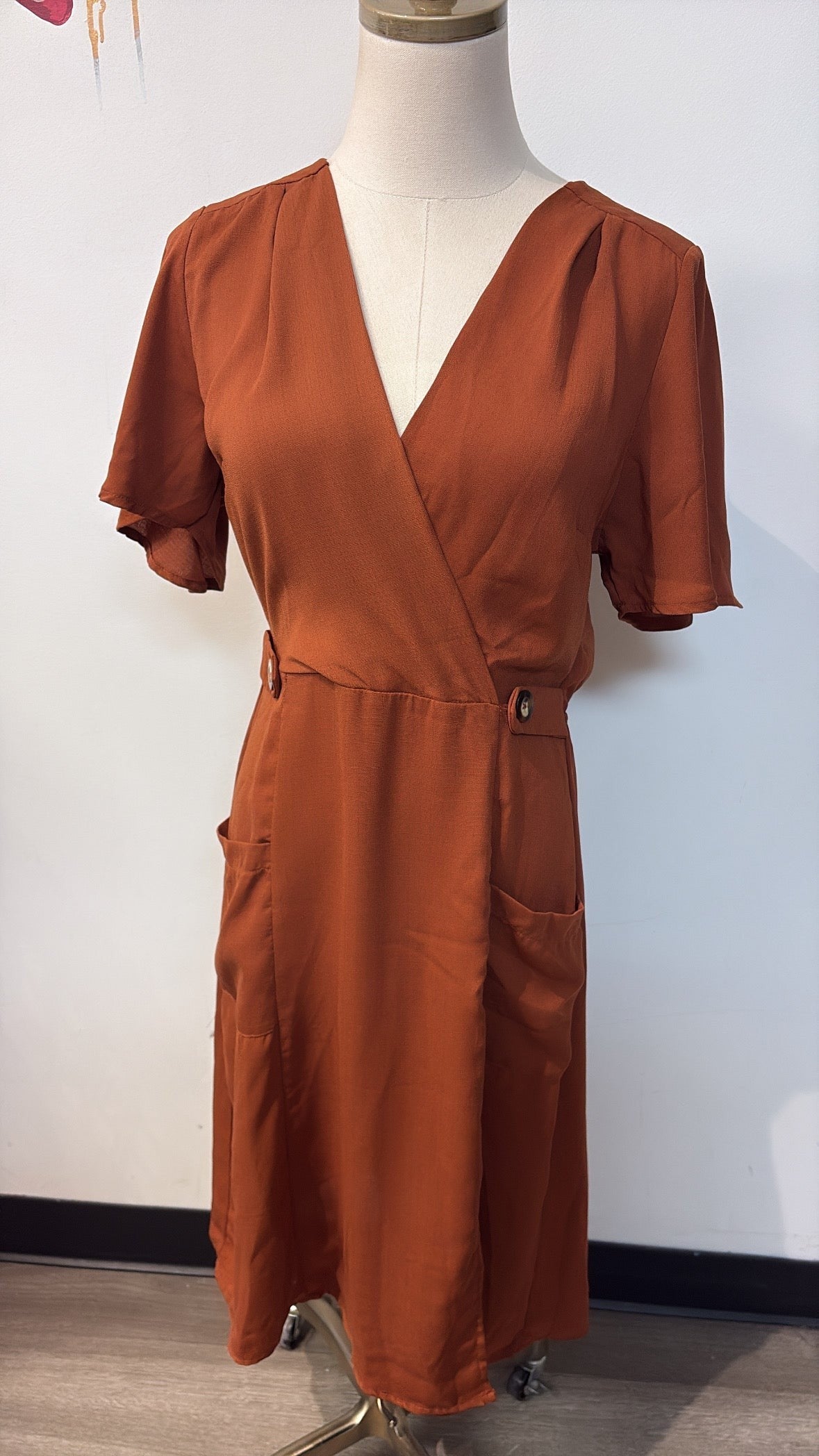 Monteau Los Angeles Dress, L