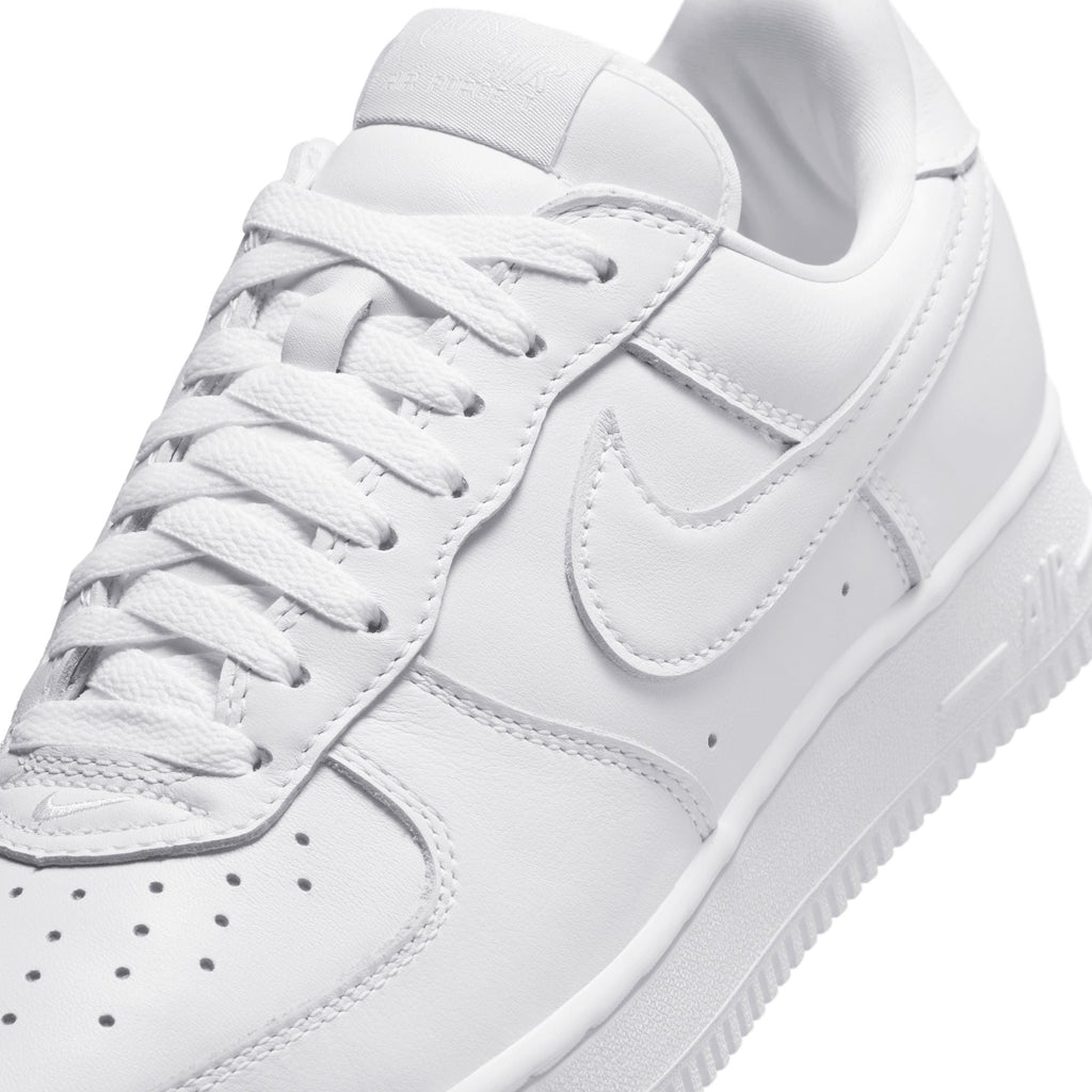 Nike Air Force 1 '01 (White/White/White)