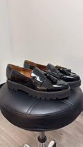 Franco Sarto Brody Black Shoes, 8