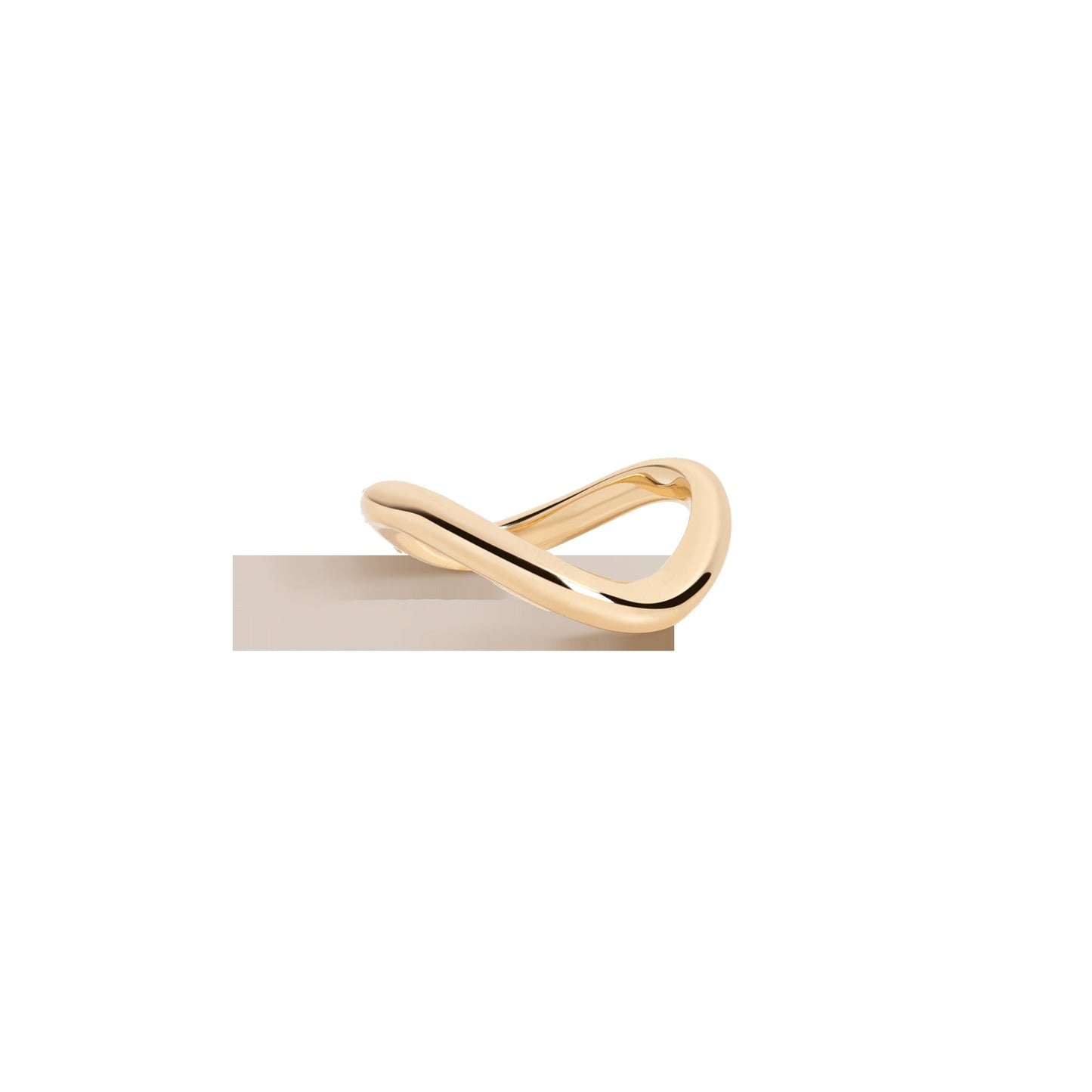 Gold Floating Ring