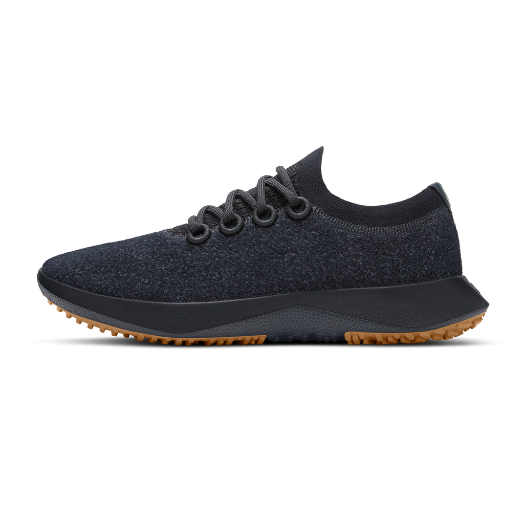 Women's Wool Dasher Mizzle - Natural Black (Natural Black Sole)