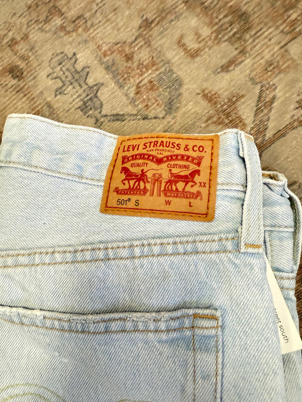 Levi’s 501 Skinny Jeans (29x28)