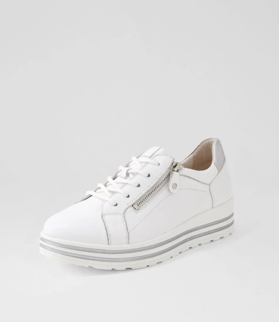ZIERA VAMRA WHITE SILVER