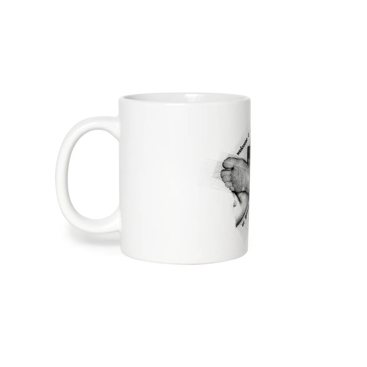 POLAR - WELCOME 2 THE WORLD MUG WHITE