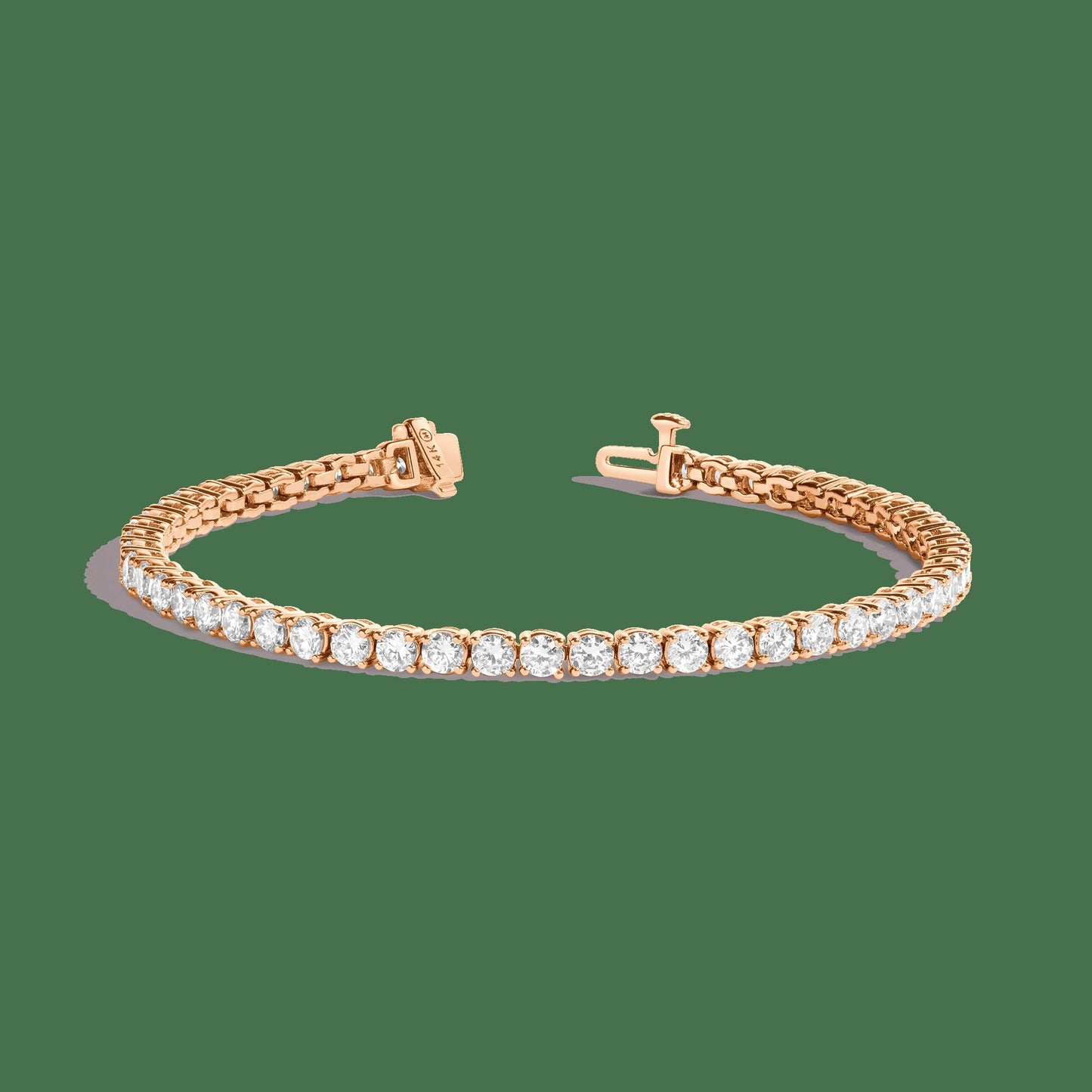 Classic Diamond Tennis Bracelet - 6ct