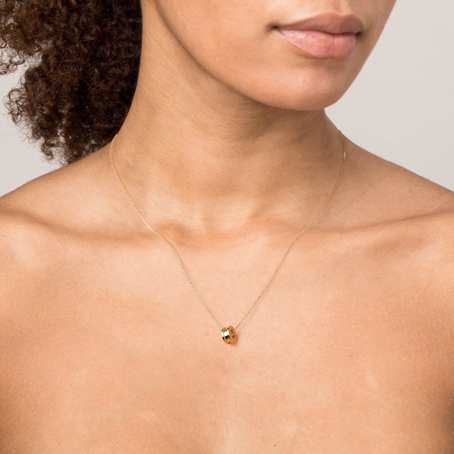 Column Pendant Necklace