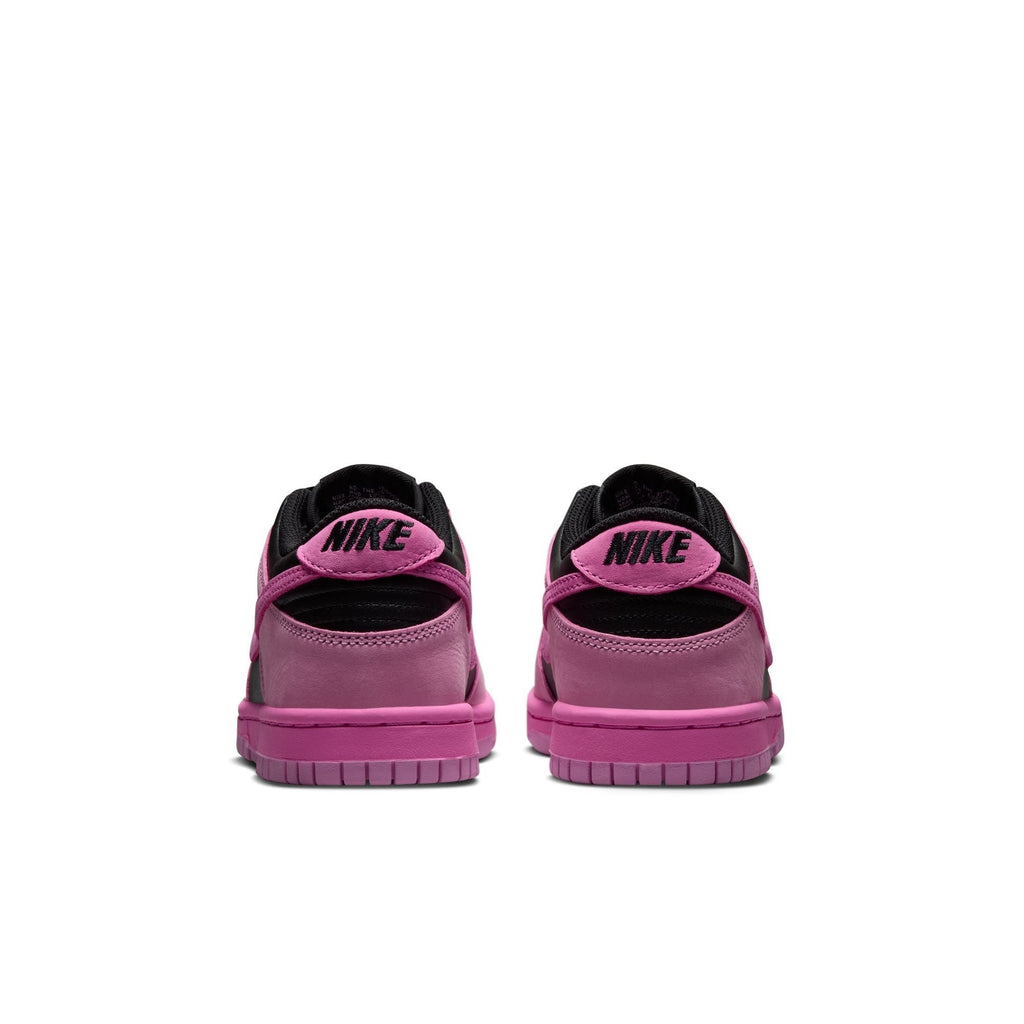 Nike Dunk Low SE GS (Pink Rise/Playful Pink/Black)