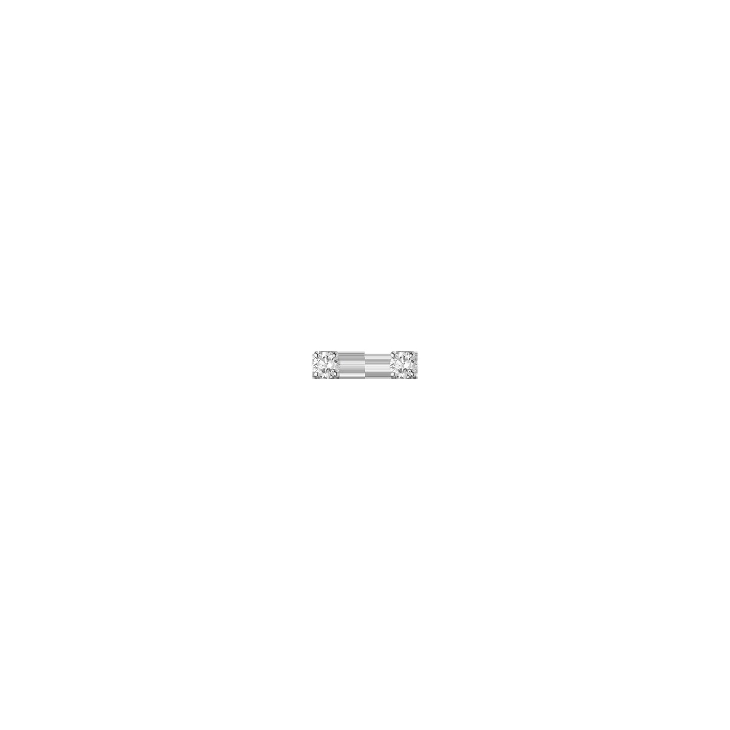 0.25ct Round Lab Grown Diamond Stud Earrings