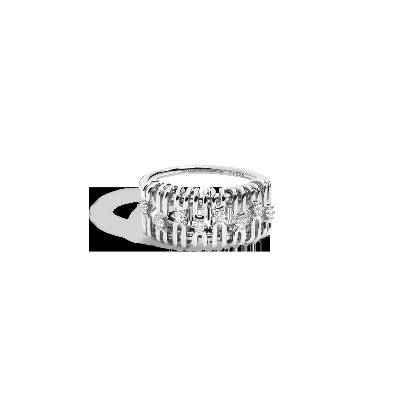 Aurate x Frye: Kinetic Spur Ring