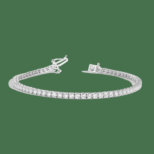 Classic Lab Grown Diamond Tennis Bracelet - 3ct