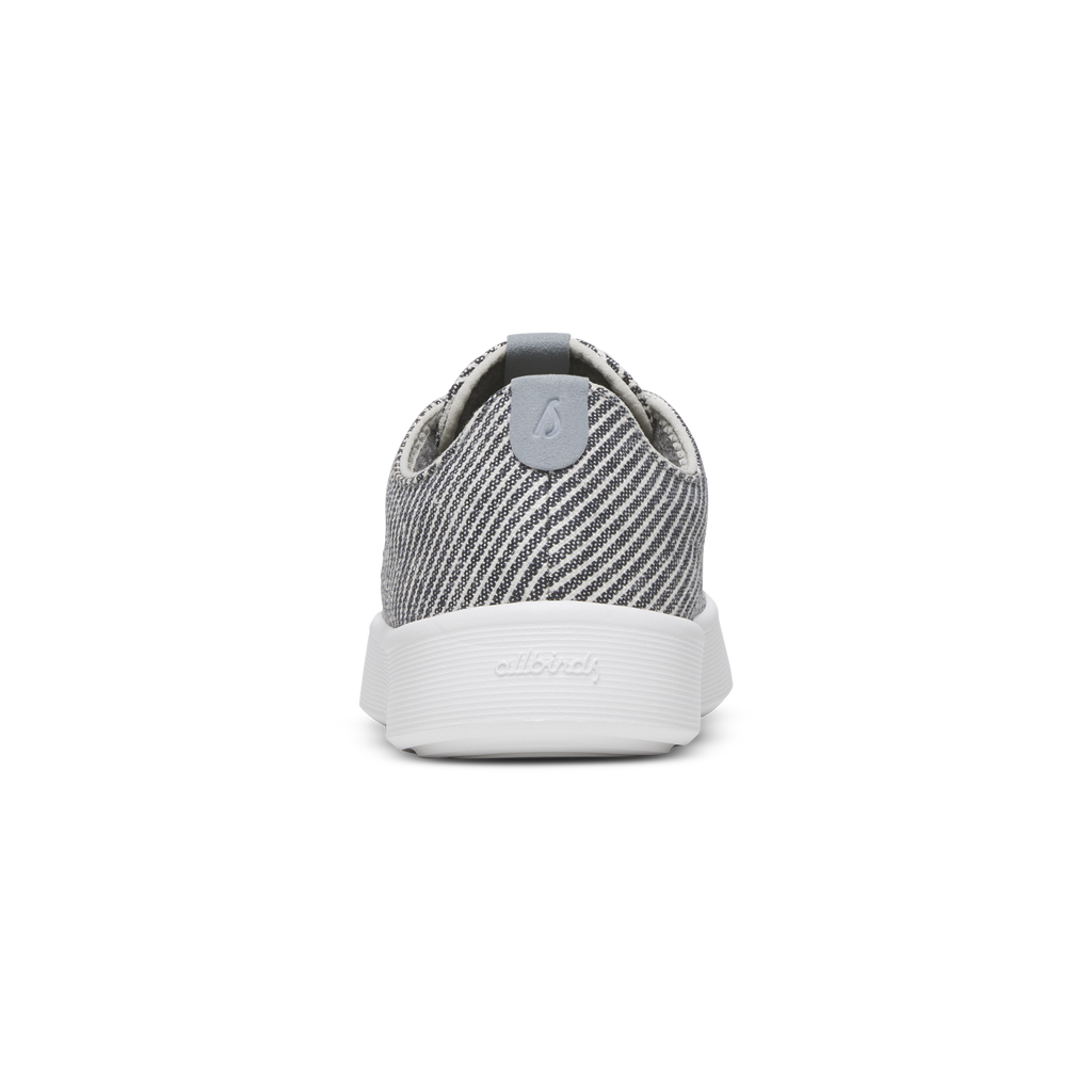 Men's Canvas Cruiser - Deep Navy Stripes (Blizzard Sole)