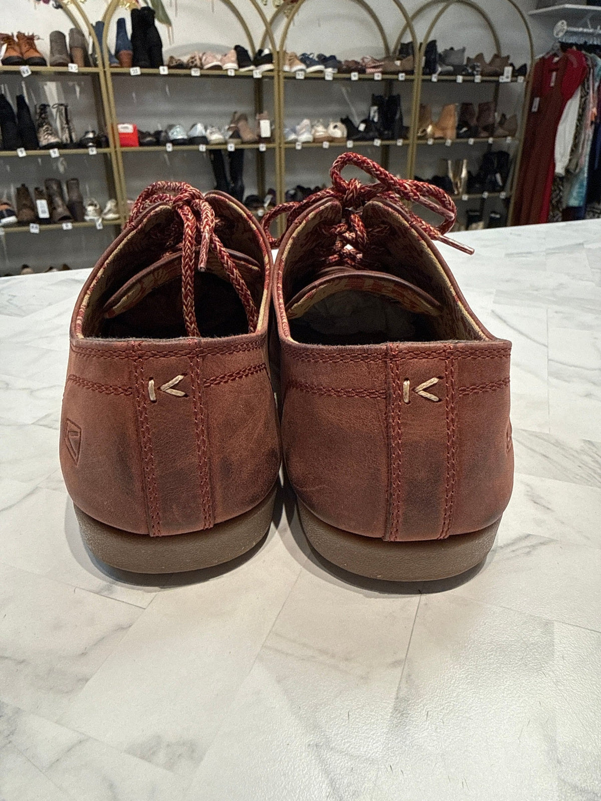 Keen Leather Shoes, 8
