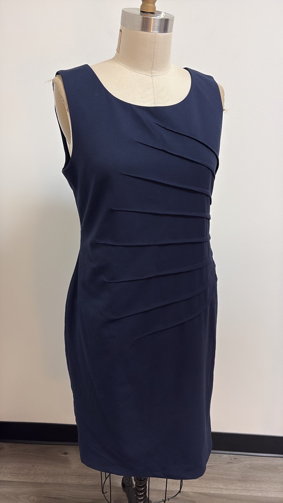 New Calvin Klein Blue Dress, 10