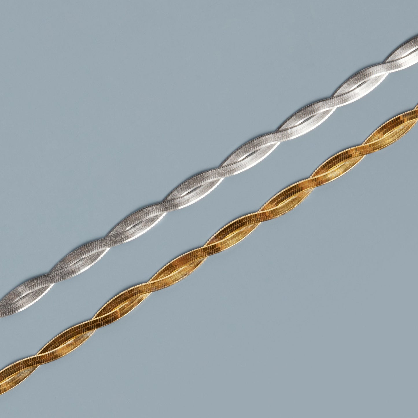 Herringbone Twist Necklace