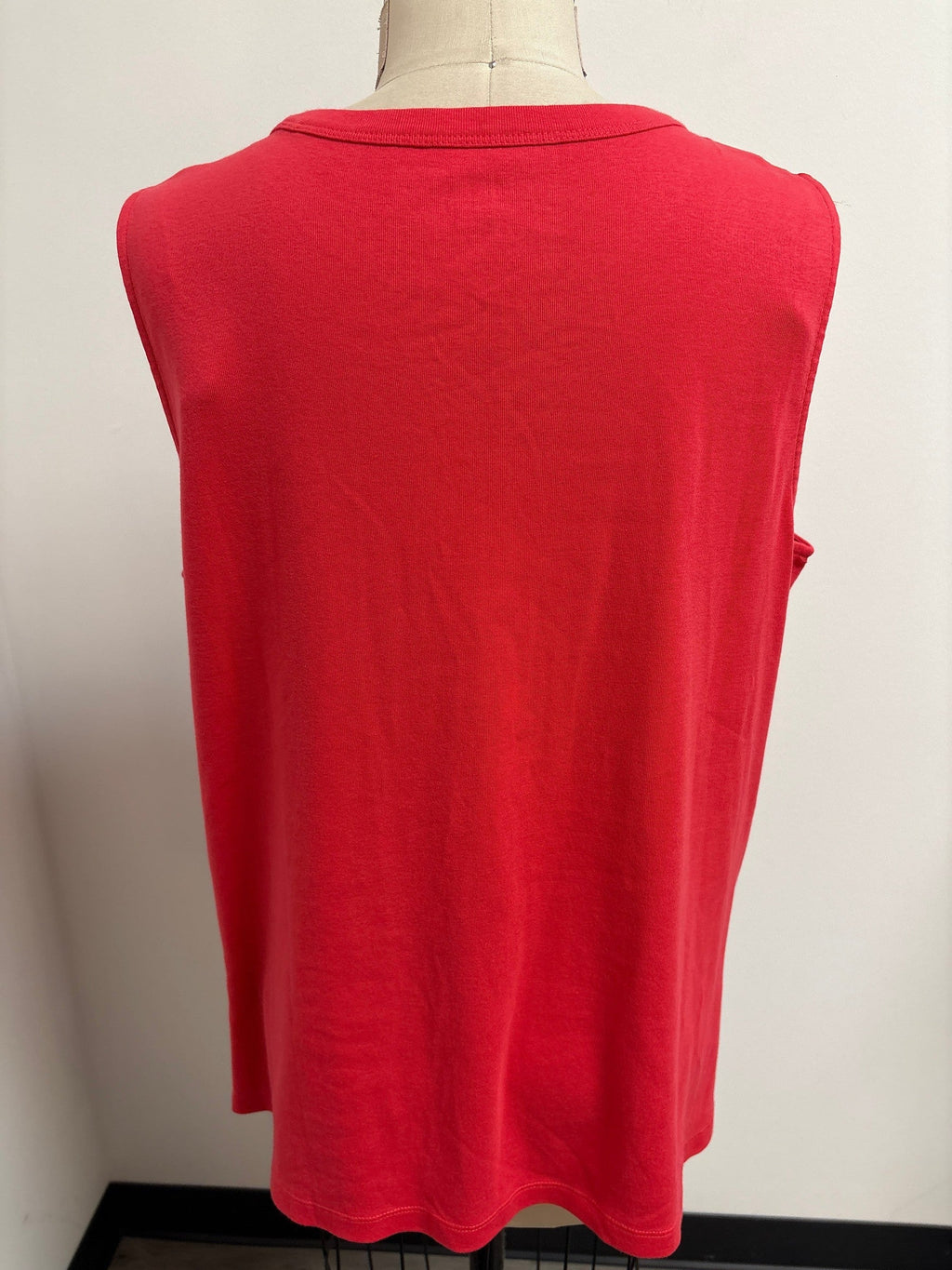 New Chico's Watermelon Punch Top, XL