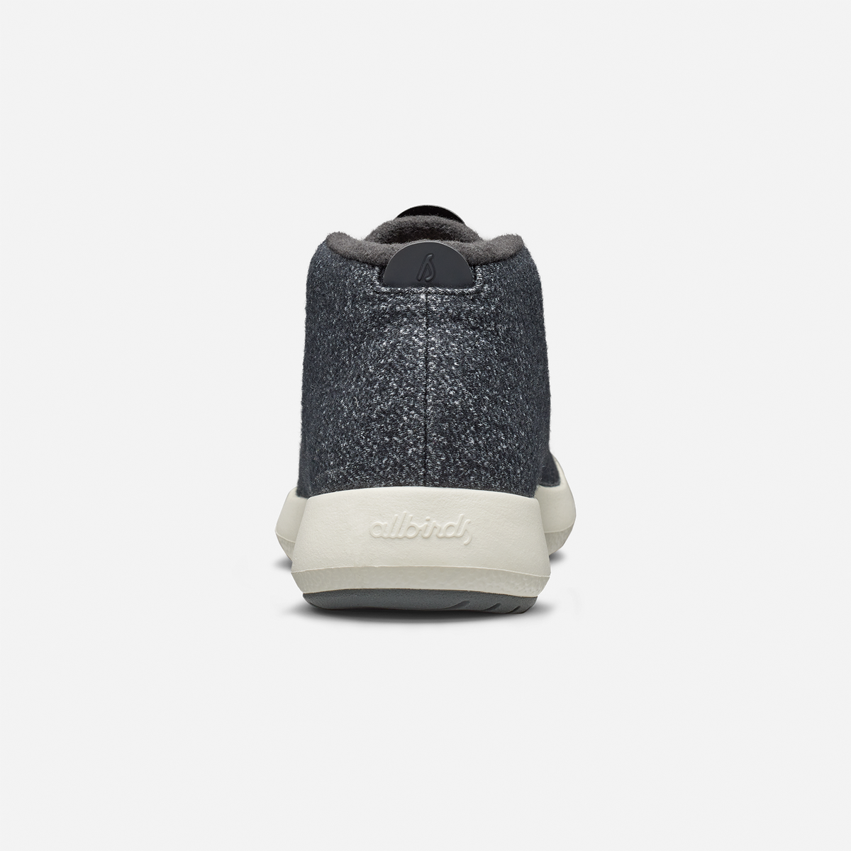 Men's Wool Runner-up Mizzle - Dark Grey (Natural White Sole)