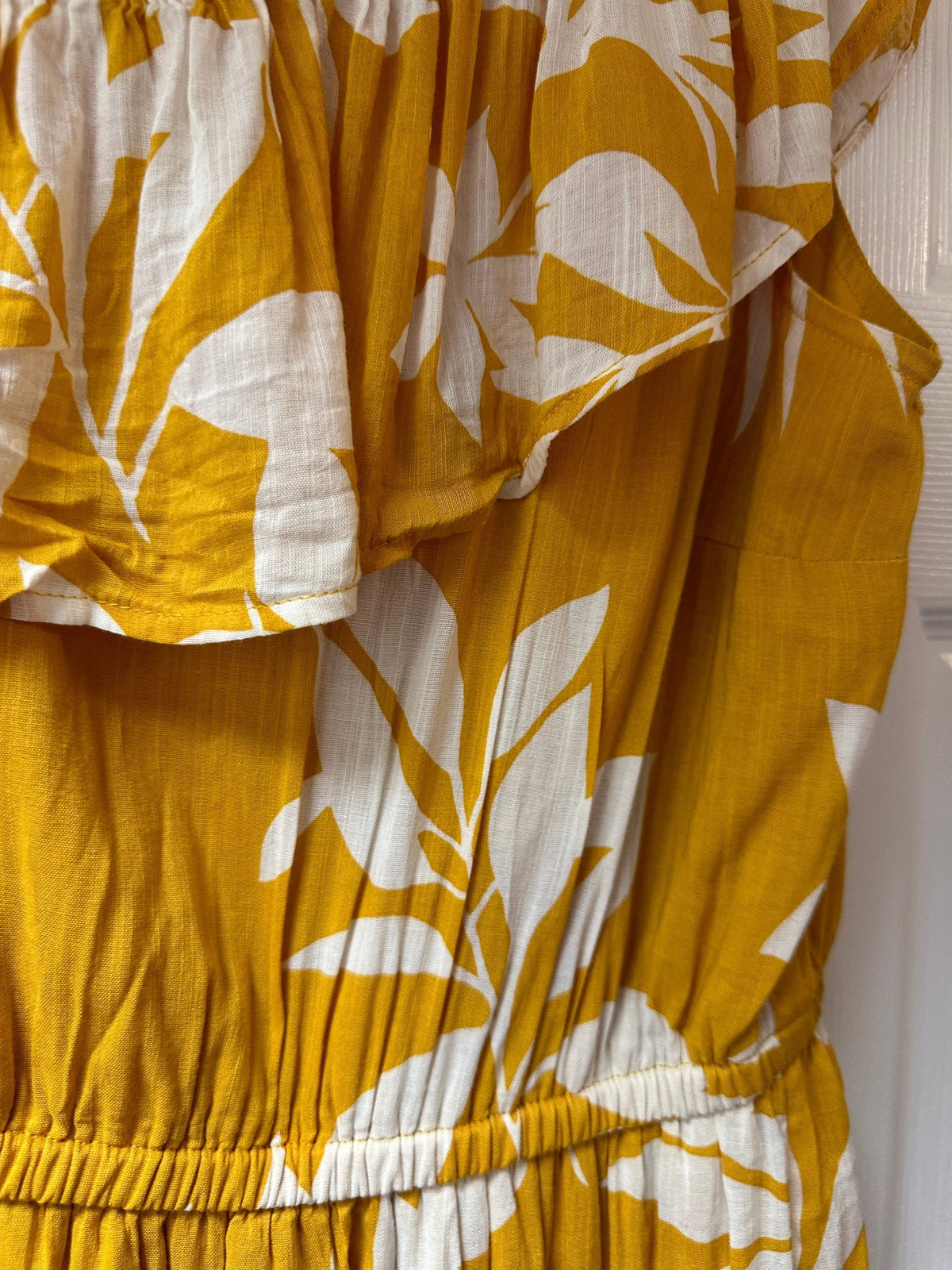 Floral Ruffle Old Navy Summer Dress Sz Medium NWOT