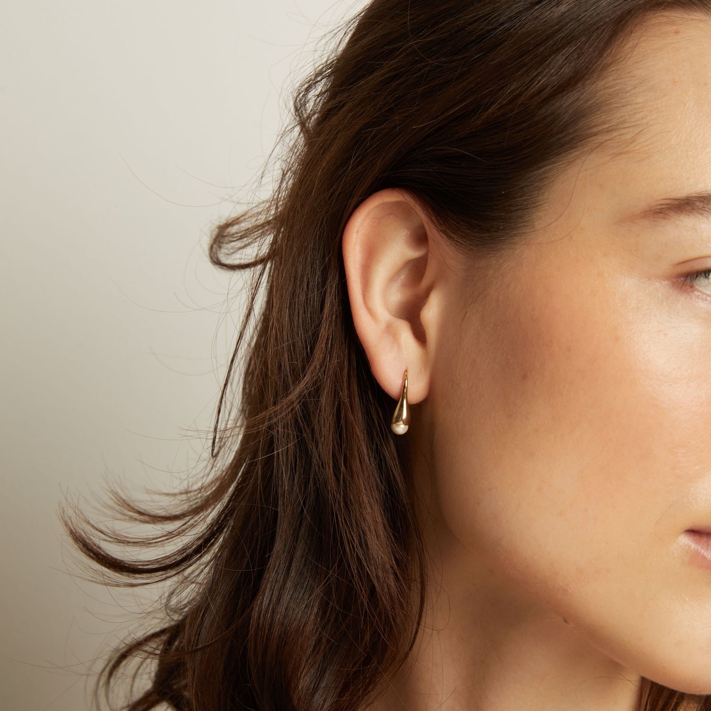 Pearl Bud Earrings