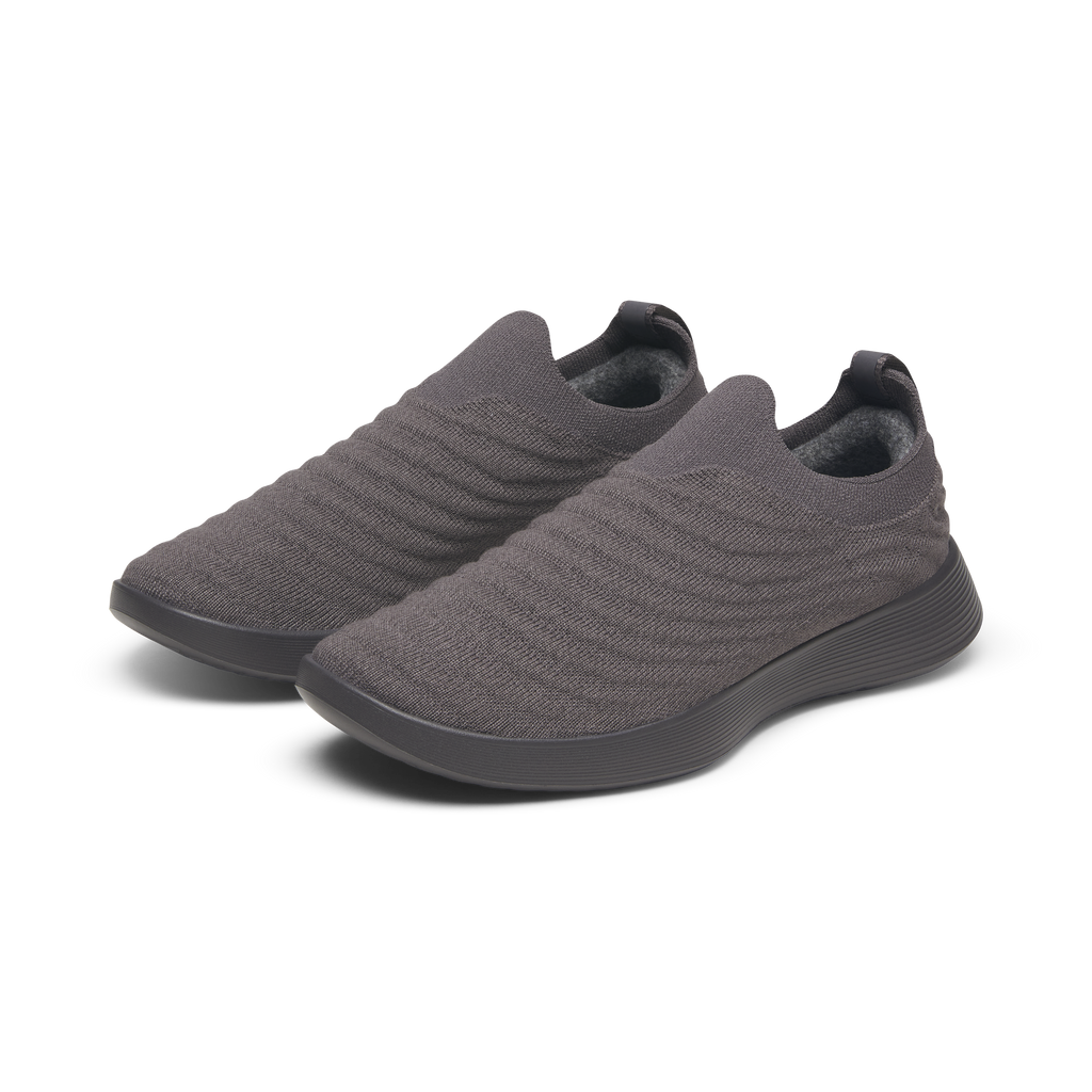 Men's Runner NZ Slip On - Anthracite (Dark Anthracite Sole)