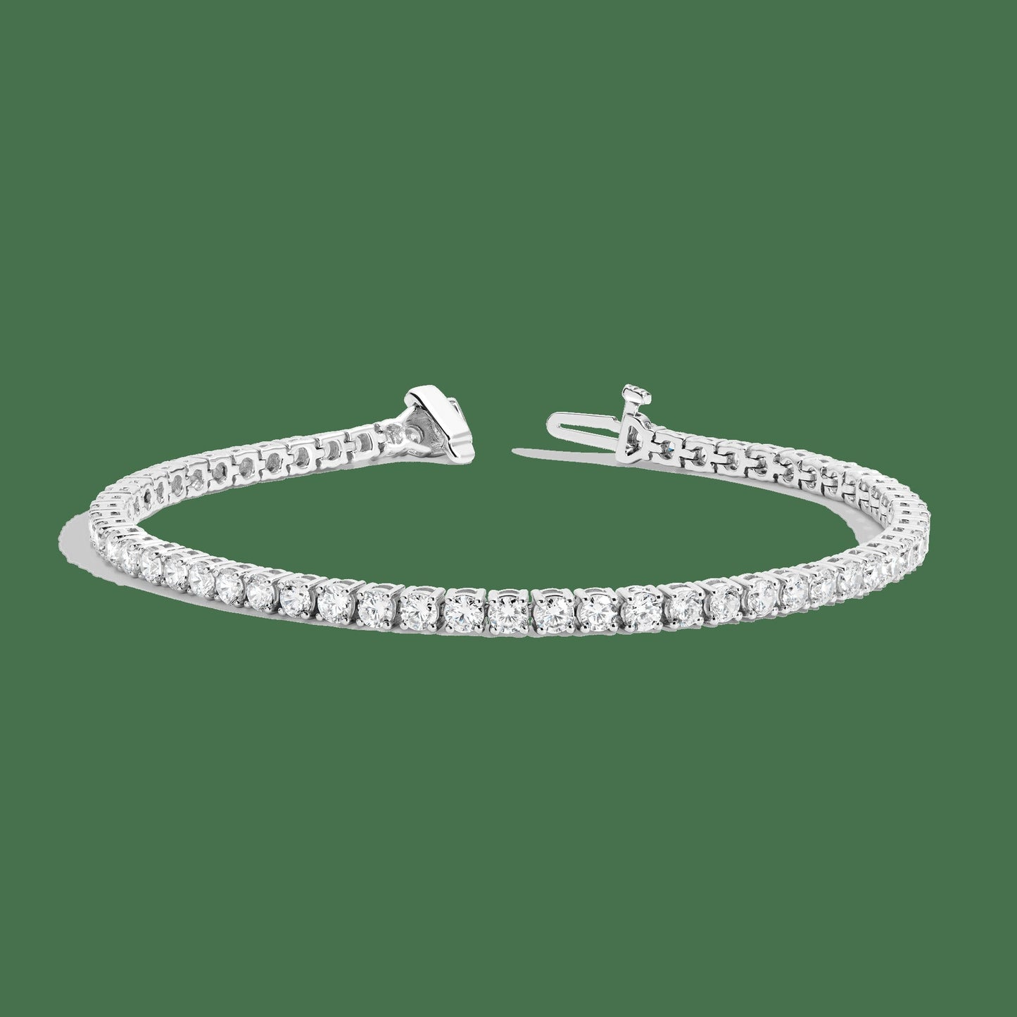 Classic Lab Grown Diamond Tennis Bracelet - 5ct