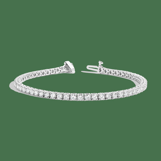 Classic Lab Grown Diamond Tennis Bracelet - 5ct