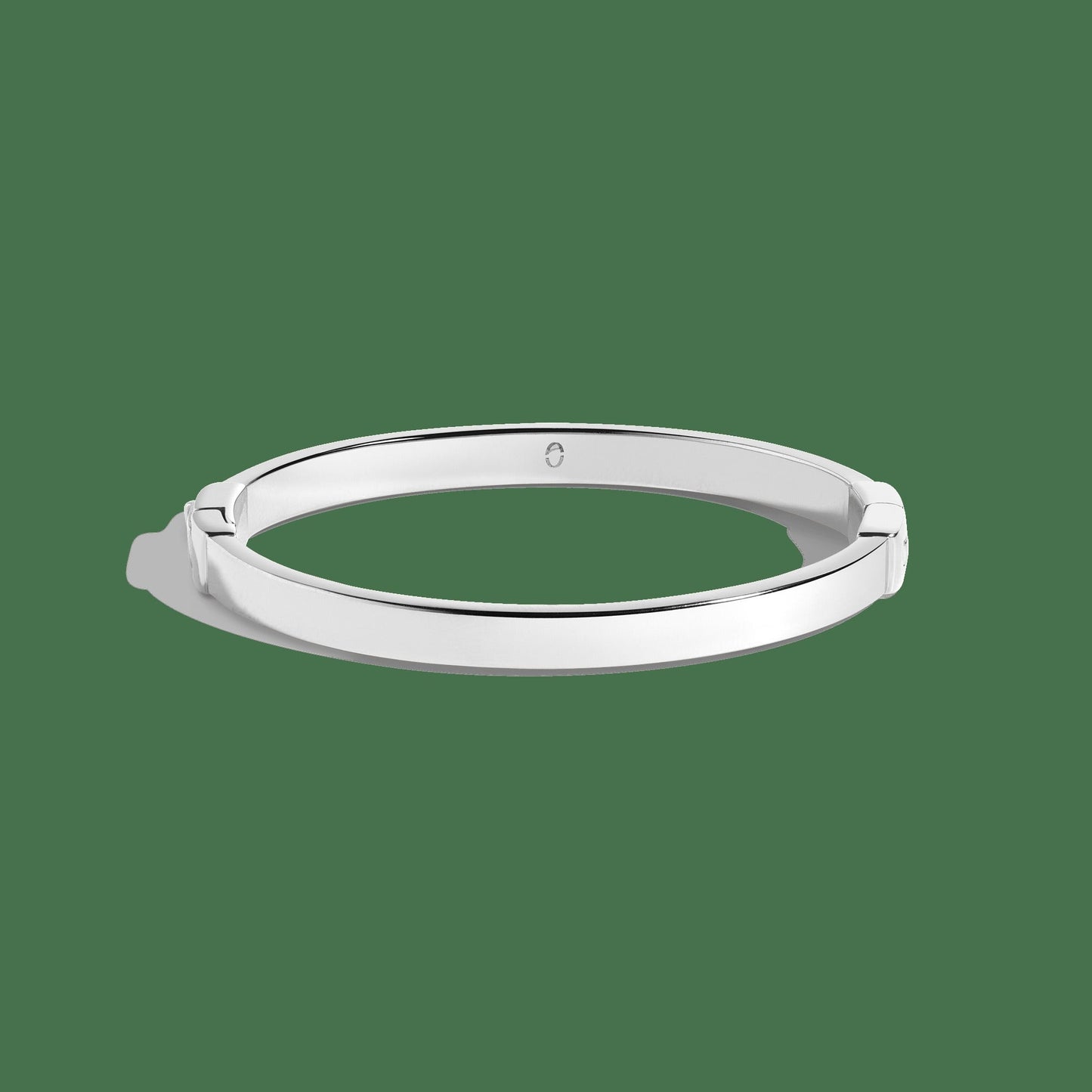 Classic Gold Hinged Bracelet