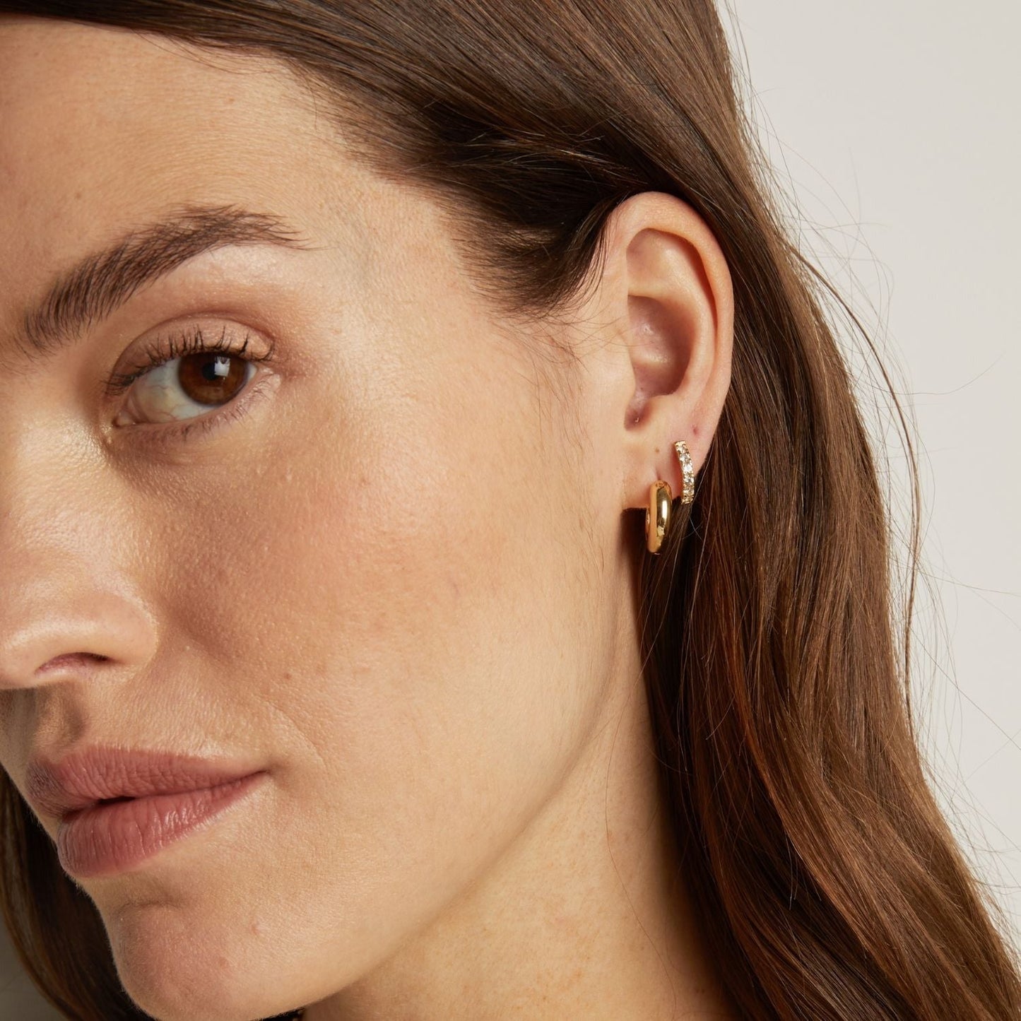 Everyday Hoop Earring Stack