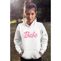 BABE GRAPHIC WOMEN HOODIE