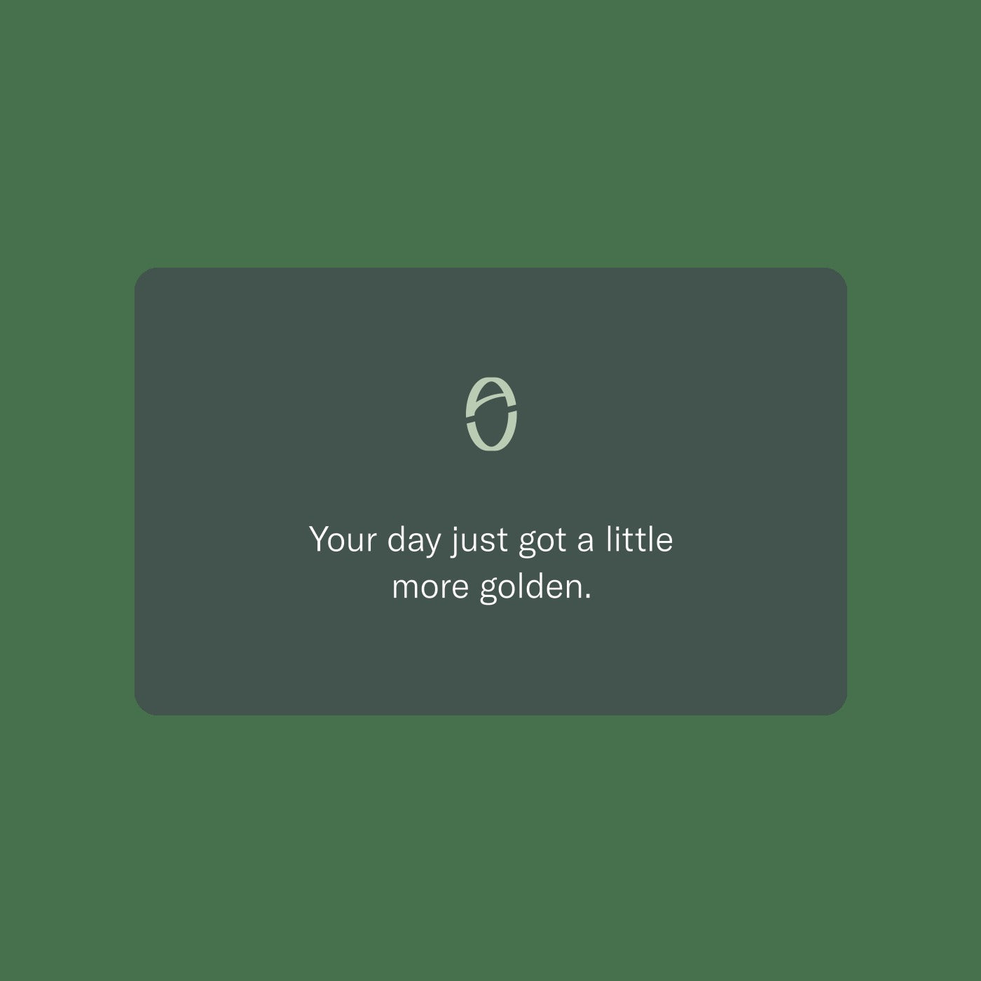 Digital Gift Card