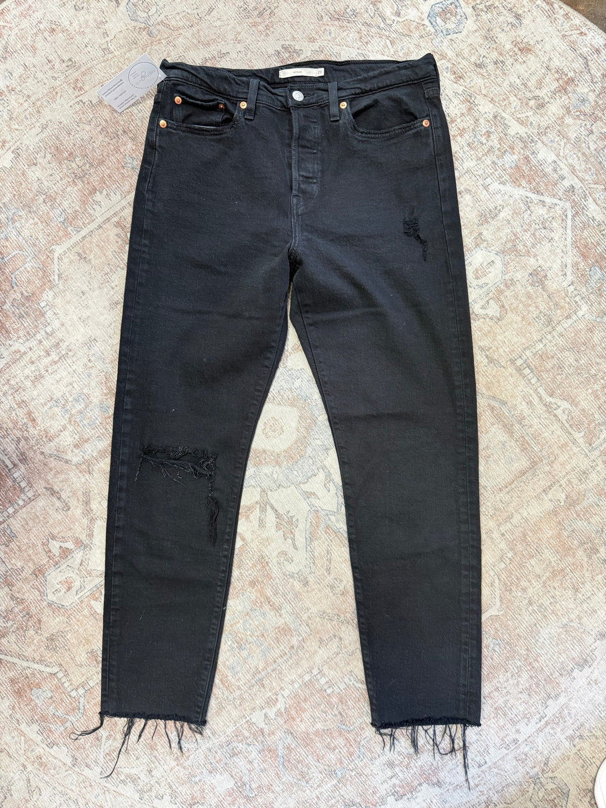 Levi’s Wedgie HR Jeans (29x28)