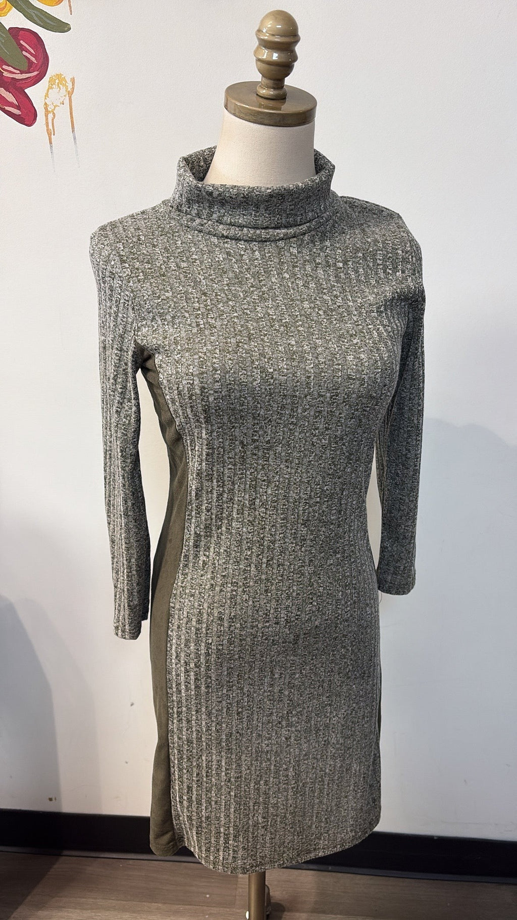 Dolce Bianca Green Dress, S