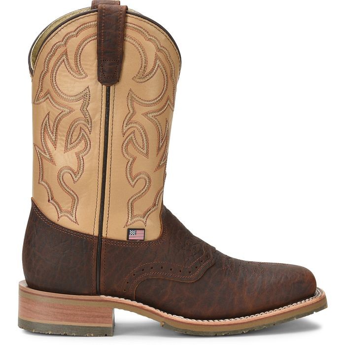 Double H Graham 11" Steel Toe Western Boot