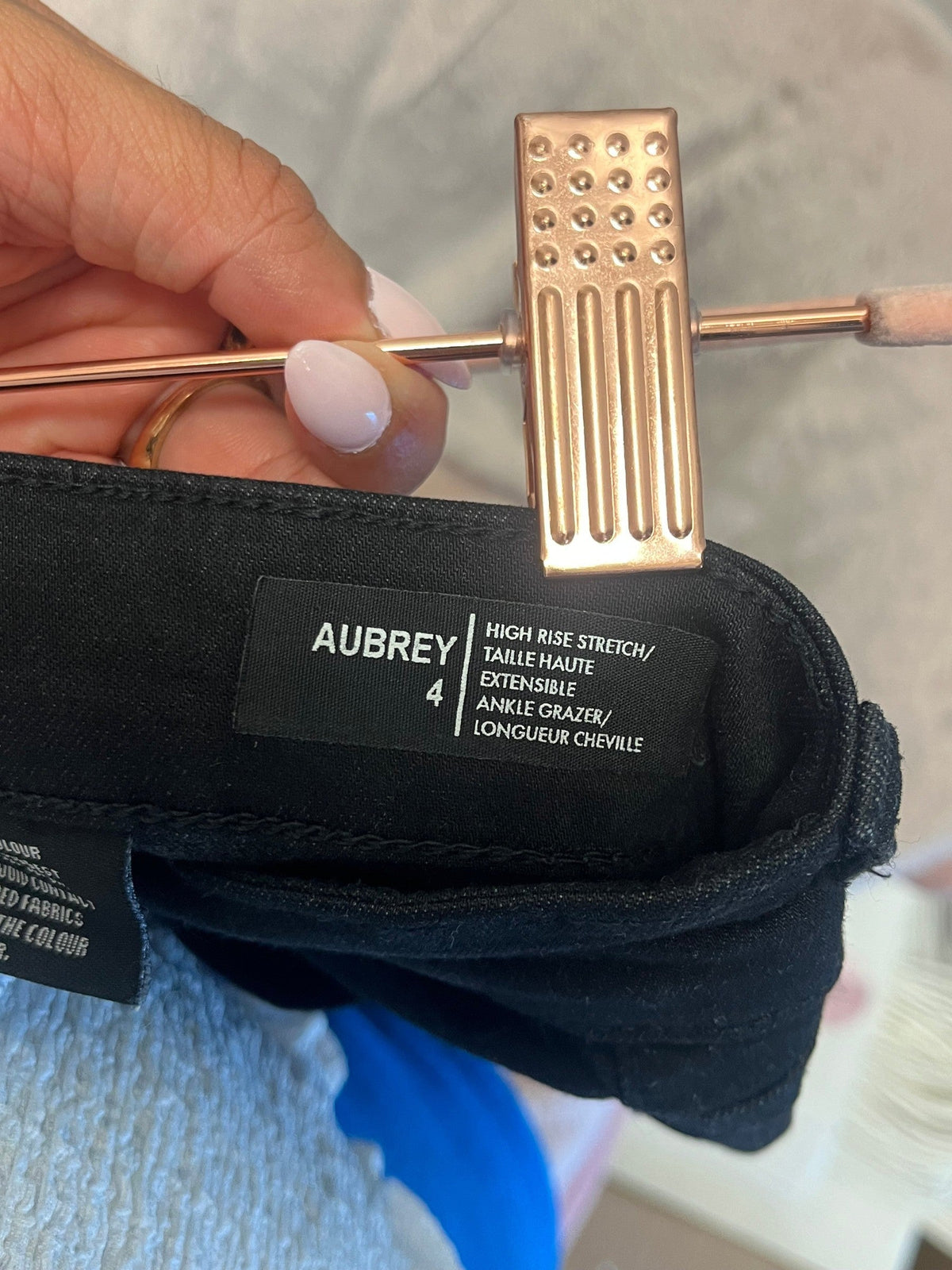 Buffalo Aubrey Black Jeans Sz 4