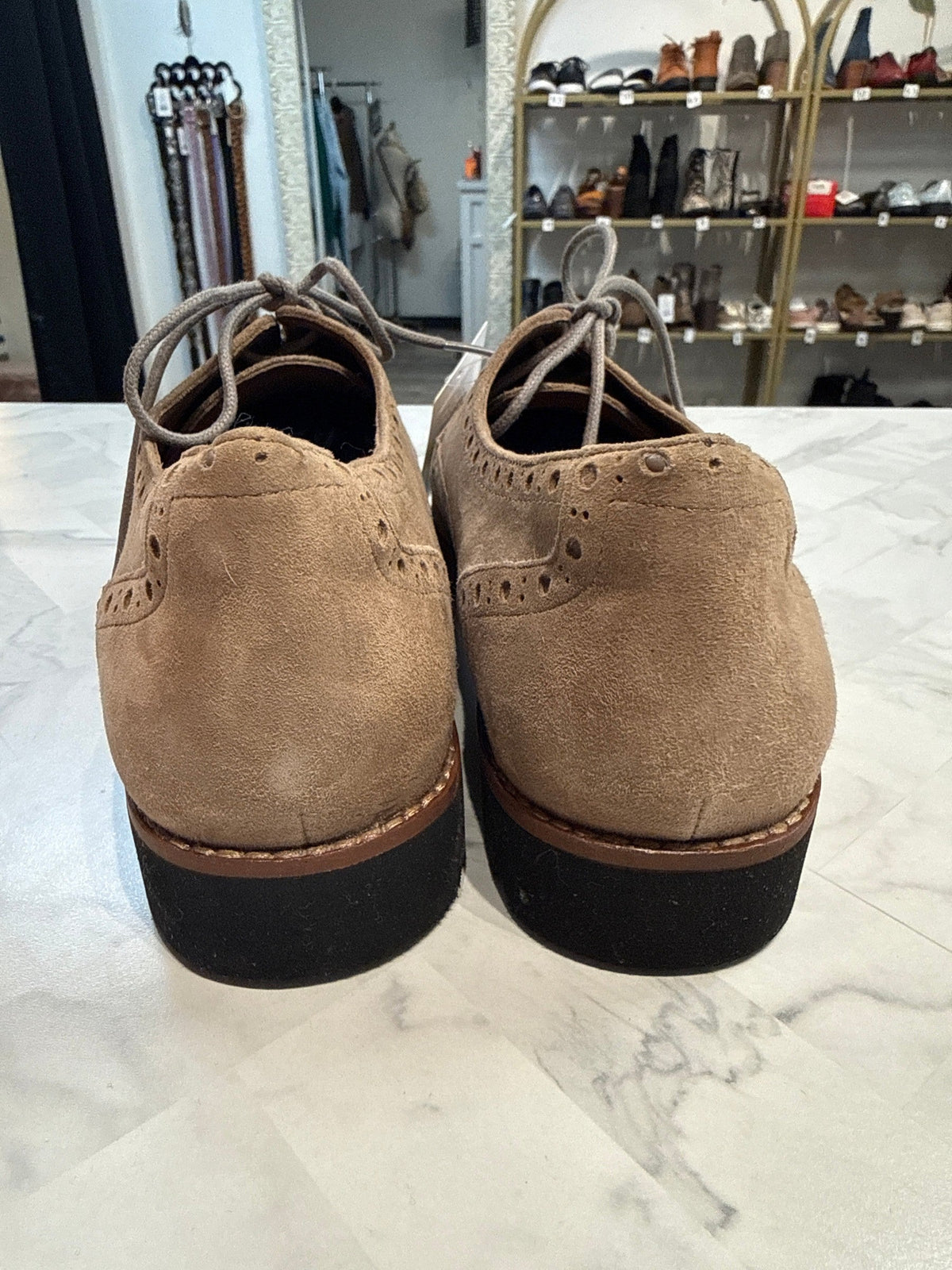 Earthlies by Earth Santana Leather Shoes, 9.5