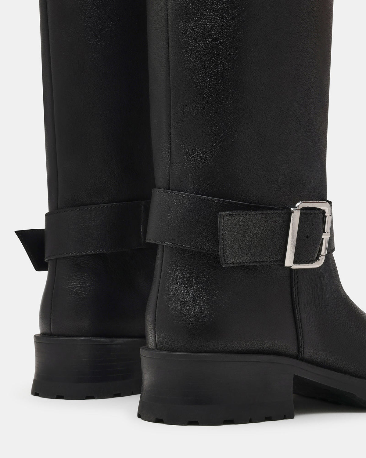 CHOPPER BLACK LEATHER