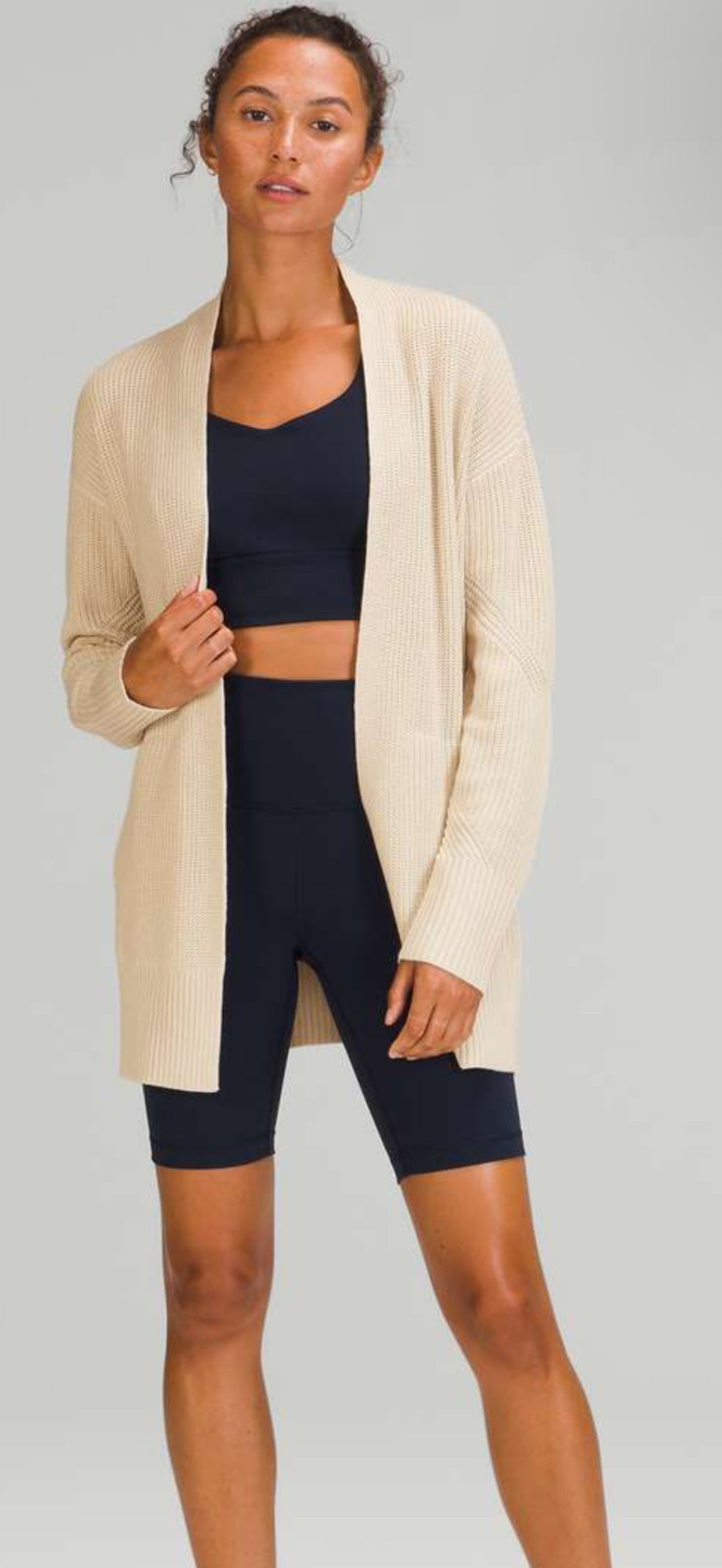 Lululemon Cashlu Sweater Wrap (M/L)