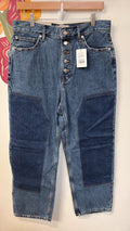 New Everlane Painter Button Fly 27" Inseam Jeans, 31 (12)