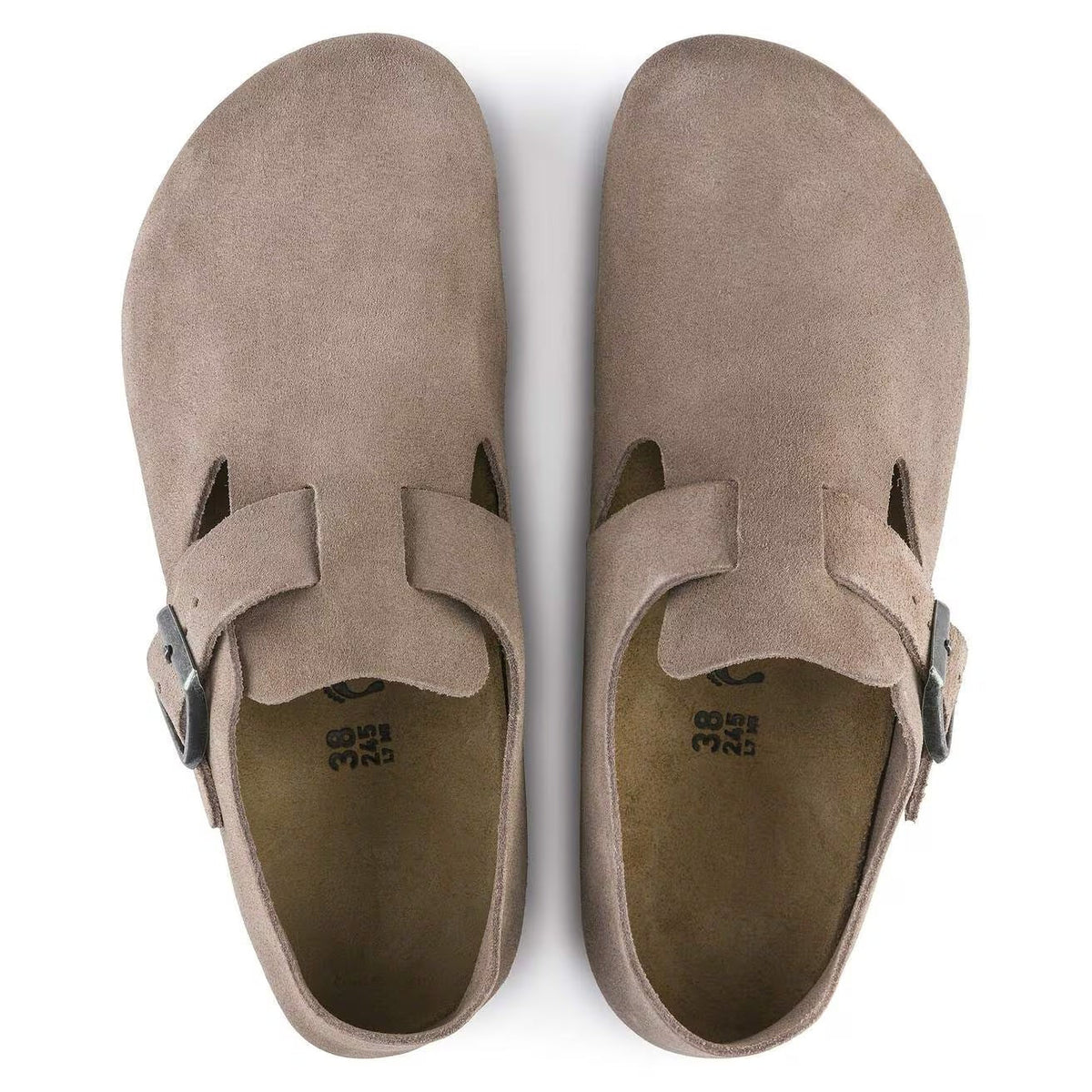 Birkenstock Men's London Suede Leather - Taupe