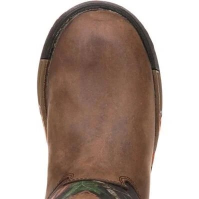 Rocky Kids' Mossy Oak Aztec Wellington Boot